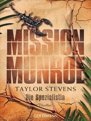 cover image of Mission Munroe. Die Spezialistin
